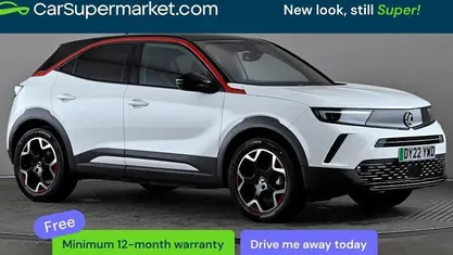 Used Vauxhall Mokka SRi 100 kW (136 HP) 2022 White SUV