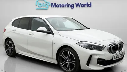 Used 2024 BMW 118 M Sport Hatchback | £20,400 (Good price)