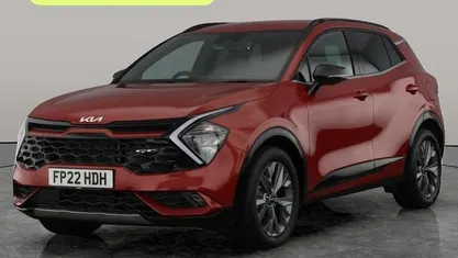 Used 2023 Kia Sportage GT-Line SUV | £23,193 (Fair price)