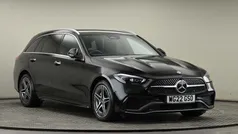 Used 2025 Mercedes C300e AMG Line Premium Plus Estate | £35,000 (Super price)