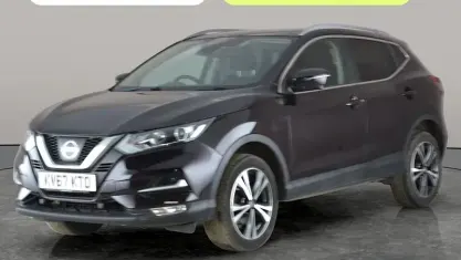 Used Nissan Qashqai N-Connecta 131 HP (96 kW) 2017 Black SUV