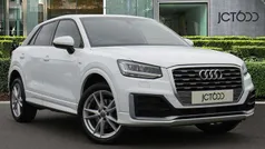 White Used 2018 Audi Q2 S-Line SUV | £11,750 (Fair price)