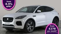Used 2020 Jaguar E-Pace Chequered Flag SUV | £20,190 (Fair price)
