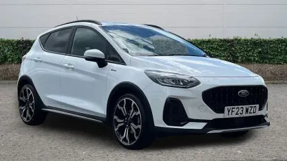 Used Ford Fiesta Active X 125 HP (91 kW) 2023 White Hatchback