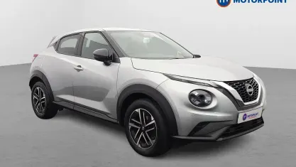 Used Nissan Juke N-Connecta 114 HP (83 kW) 2025 Silver SUV