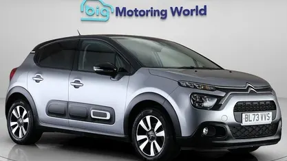 Grey Used 2023 Citroën C3 PureTech Hatchback | £11,100 (Fair price)