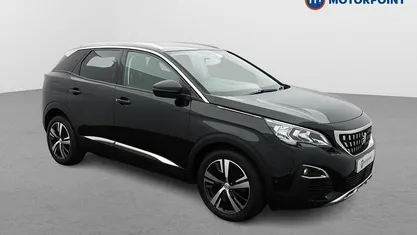 Black Used 2020 Peugeot 3008 Allure Hatchback | £12,849 (Fair price)