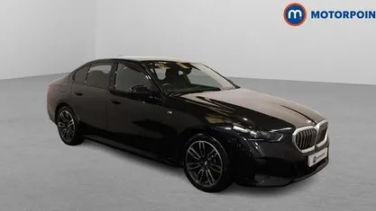 Used BMW 520 M Sport 208 HP (152 kW) 2025 Black Sedan