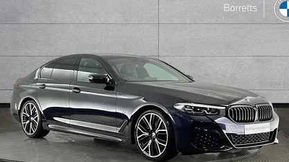 Used 2023 BMW 520 M Sport Sedan | £27,490 (Fair price)