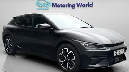 Used Kia EV6 GT-Line 239 kW (325 HP) 2022 Black SUV