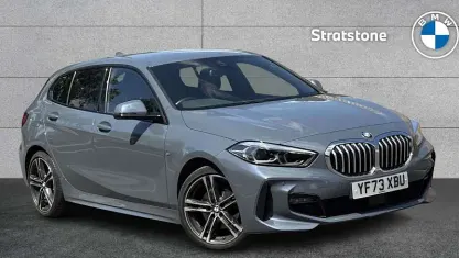 Used BMW 118 M Sport 136 HP (100 kW) 2023 Grey Hatchback