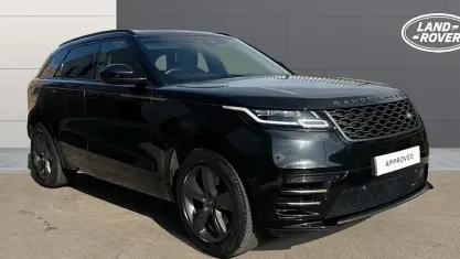 Used Land Rover Range Rover Velar R-Dynamic 249 HP (183 kW) 2022 Black SUV