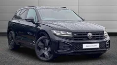 Grenadilla black Used 2025 VW Touareg Black Edition SUV | £52,995 (Fair price)