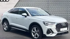 White Used 2024 Audi Q3 S-Line SUV | £33,618 (Fair price)