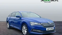 Blue Used 2021 Skoda Superb SE Technology Estate | £14,990 (Fair price)