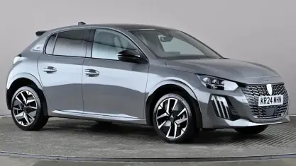 Second-hand Peugeot 208 GT 102 CP (75 kW) 2024 Gri Hatchback