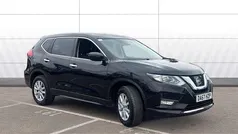 Black Used 2017 Nissan X-Trail Acenta SUV | £10,100 (Good price)
