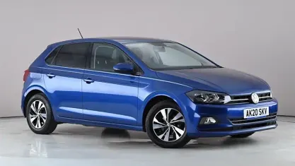 Occasion VW Polo Match 80 ch (58 kW) 2020 Bleue Citadine