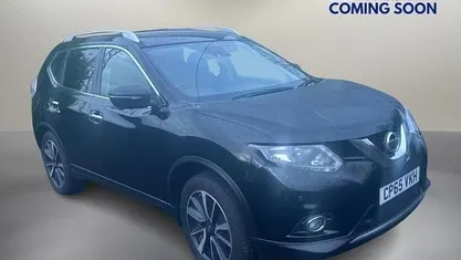 Black Used 2016 Nissan X-Trail N-TEC SUV | £10,750 (Fair price)