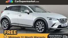 Silver Used 2019 Mazda CX-3 Inclusive SUV | £12,997 (Fair price)