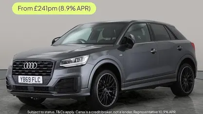 Grey Used 2019 Audi Q2 Black Edition SUV | £15,896 (Fair price)