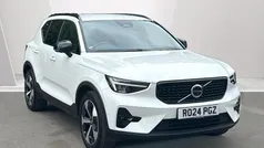 White Used 2024 Volvo XC40 Plus SUV | £30,395 (Fair price)