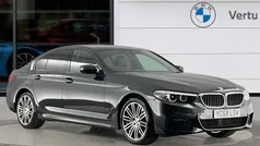 Grey Used 2019 BMW 530e M Sport Sedan | £16,283 (Good price)