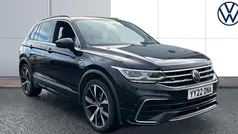 Used 2023 VW Tiguan R-line SUV | £22,748 (Fair price)