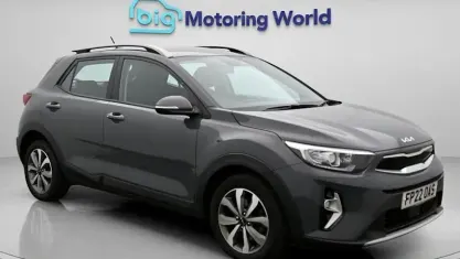 Used Kia Stonic 101 HP (74 kW) 2022 Grey SUV