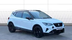 White New 2025 Seat Arona Black Edition SUV | £19,804 (Good price)