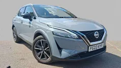 Grey Used 2022 Nissan Qashqai Tekna SUV | £18,680 (Fair price)