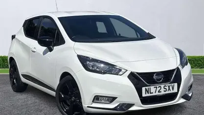 Used Nissan Micra 92 HP (67 kW) 2022 White Hatchback