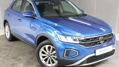 Blue Used 2023 VW T-Roc Life SUV | £19,795 (Fair price)