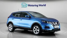 Used 2017 Nissan Qashqai Acenta SUV | £9,300 (Fair price)