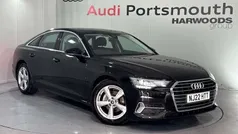 Black Used 2021 Audi A6 Sport Sedan | £21,990 (Good price)
