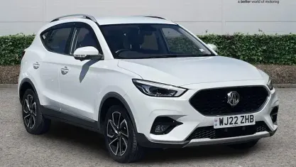 Used MG ZS Exclusive 106 HP (77 kW) 2022 White SUV
