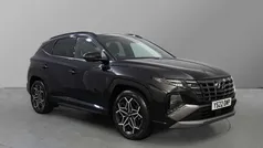 Black Used 2022 Hyundai Tucson N Line SUV | £23,437 (Fair price)