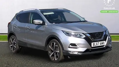Used Nissan Qashqai Tekna 116 HP (85 kW) 2017 Silver SUV