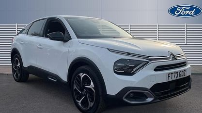 Używany Citroën C4 PureTech 131 KM (96 kW) 2023 Biały SUV