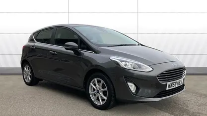 Used Ford Fiesta Zetec 86 HP (63 kW) 2019 Grey Hatchback