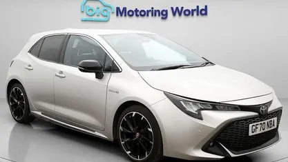 Used 2022 Toyota Corolla Sport Hatchback | £16,300 (Fair price)