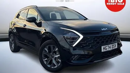 Used 2024 Kia Sportage GT-Line S SUV | £29,299 (Fair price)
