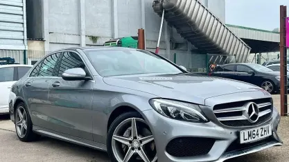 Begagnad Mercedes C220 AMG line 170 HK (125 kW) 2015 Sedan