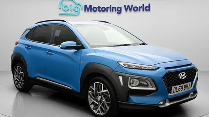 Used Hyundai Kona Premium SE 141 HP (103 kW) 2019 SUV