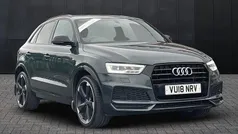 Green Used 2018 Audi Q3 Black Edition SUV | £17,350 (Good price)