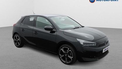 Używany Vauxhall Corsa 75 KM (55 kW) 2023 Czarny Hatchback