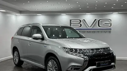 Used 2018 Mitsubishi Outlander P-HEV Estate | £12,994 (Fair price)