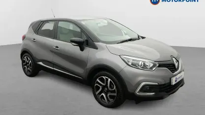 Used Renault Captur Iconic 90 HP (66 kW) 2019 Grey/black SUV