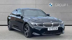 Black Used 2024 BMW 330e M Sport Sedan | £32,750 (Super price)