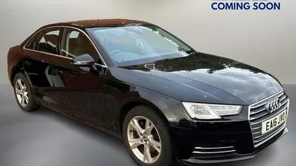 Black Used 2016 Audi A4 Sport Sedan | £8,750 (Fair price)